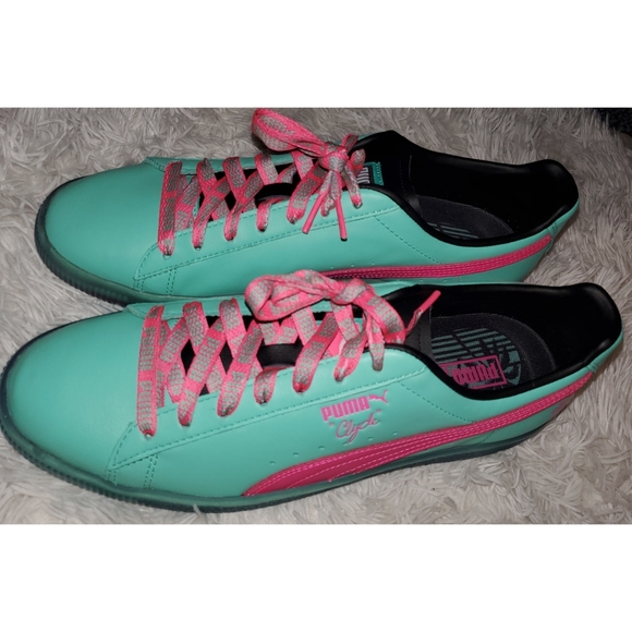 puma clyde south beach